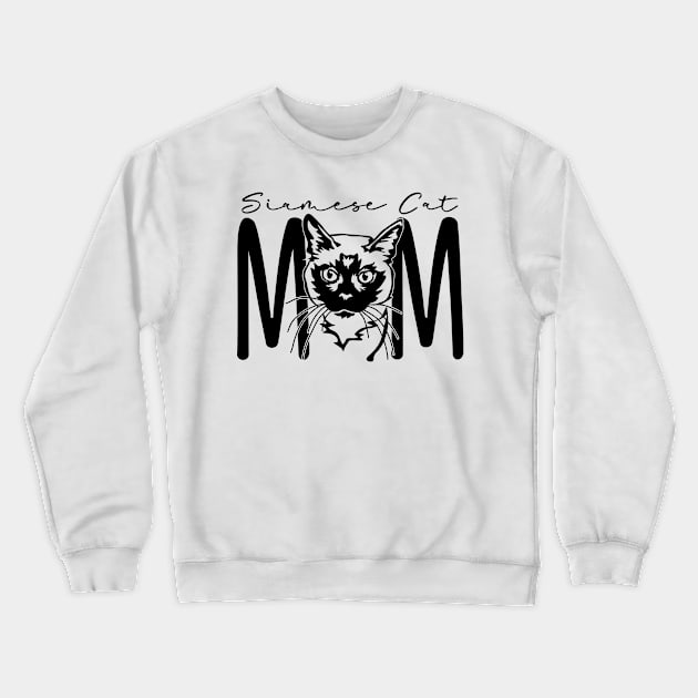 Cat Mom - Personalized Cat Breed - Rescue Kitten Kitty Fur Babies - Cute Cat Lover Gift - Gifts For Mama , Unisex Tee Crewneck Sweatshirt by bob2ben